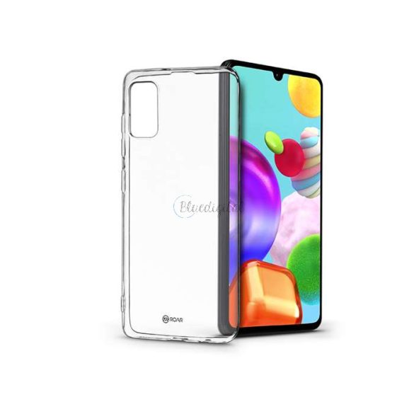 Husa din silicon Samsung A415F Galaxy A41 - Roar All Day Full 360 - transparenta
