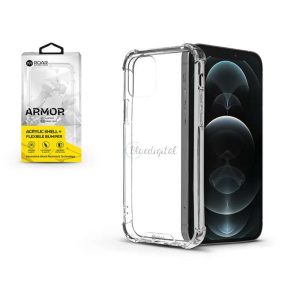 Apple iPhone 12 Pro Max Silicon Husă - Roar Armor Gel - Transparent