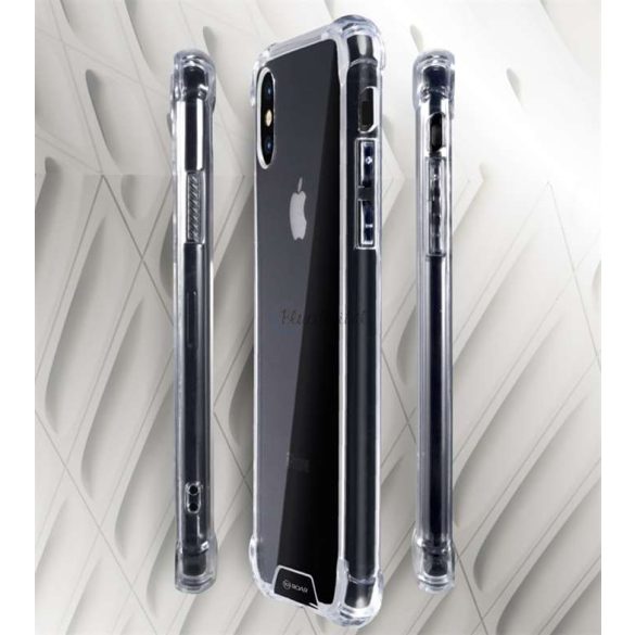 Apple iPhone 12 Pro Max Silicon Husă - Roar Armor Gel - Transparent