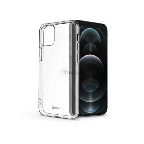 Husa din silicon Apple iPhone 12 Pro Max - Roar All Day Full 360 - transparenta