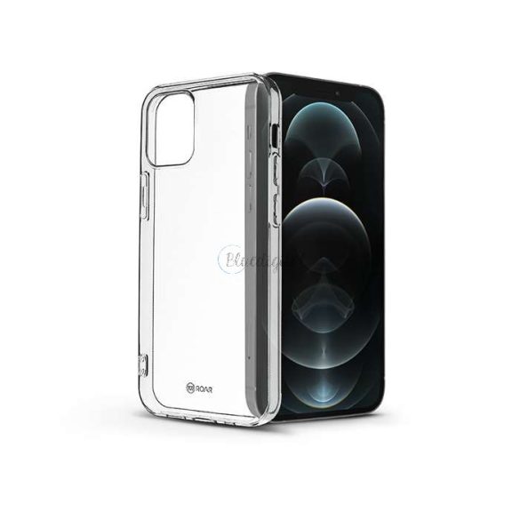 Husa din silicon Apple iPhone 12/12 Pro - Roar All Day Full 360 - transparenta