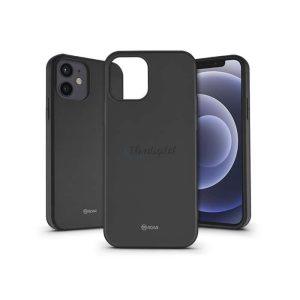 Husa din silicon Apple iPhone 12/12 Pro - Roar All Day Full 360 - neagra