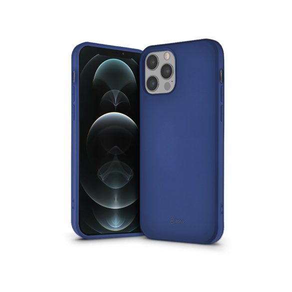 Husă din silicon Apple iPhone 12/12 Pro - Roar All Day Full 360 - albastru