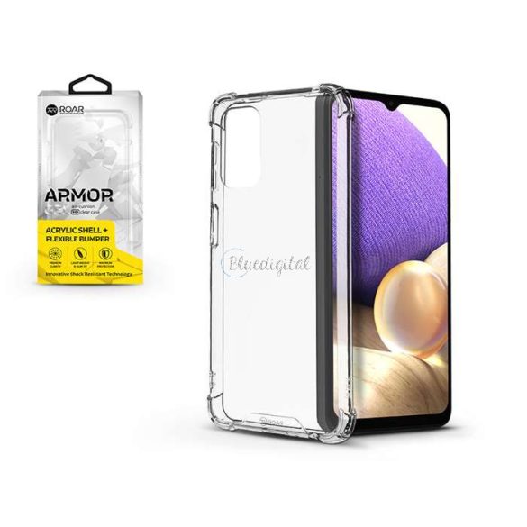 Husa spate din silicon Samsung A326B Galaxy A32 5G - Gel Roar Armor - transparent
