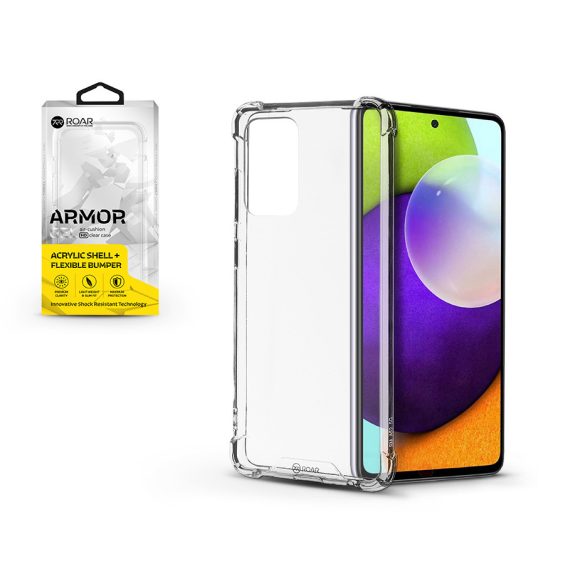 Samsung A525F Galaxy A52/A526B Galaxy A52 5G Silicon Husă spate - Roar Armor Gel - Transparent