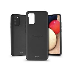   Husa din silicon Samsung A025G Galaxy A02s/A037G Galaxy A03s - Roar All Day Full 360 - negru