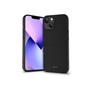 Husa din silicon Apple iPhone 13 - Roar All Day Full 360 - neagra