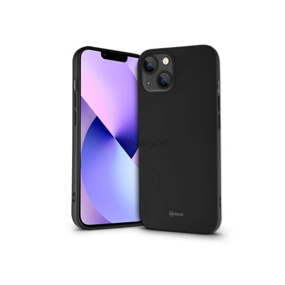 Husa din silicon Apple iPhone 13 - Roar All Day Full 360 - neagra