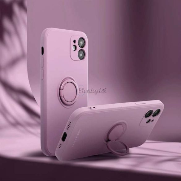 Husa din silicon Apple iPhone 13 Pro Max - Roar Amber - violet