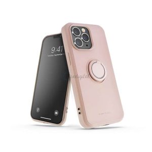 Husa din silicon Apple iPhone 13 Pro - Roar Amber - roz