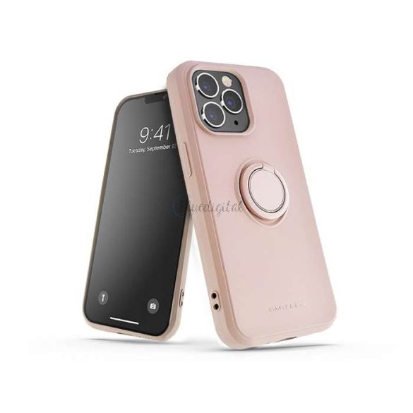 Husa din silicon Apple iPhone 13 - Roar Amber - roz