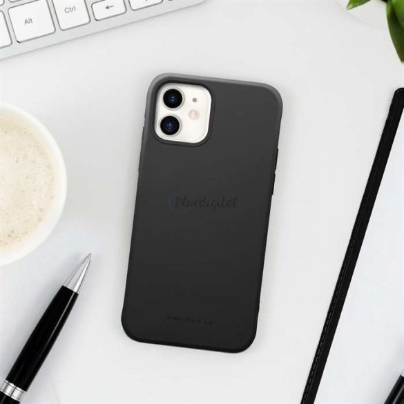 Husa din silicon Apple iPhone 13 - Roar Space - neagra