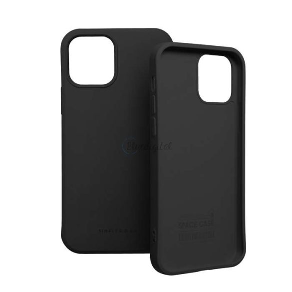 Husa din silicon Apple iPhone 13 - Roar Space - neagra
