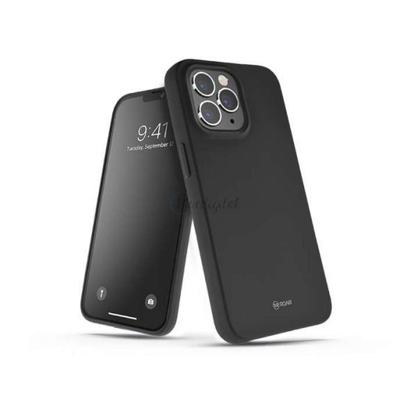 Husa din silicon Samsung A536U Galaxy A53 5G - Roar All Day Full 360 - negru