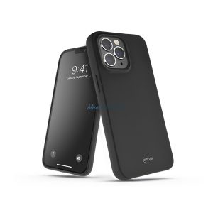 Husa din silicon Apple iPhone 14 Plus - Roar All Day Full 360 - neagra