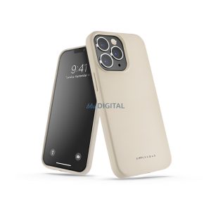 Husa din silicon Apple iPhone 14 - Roar Space - alb aqua