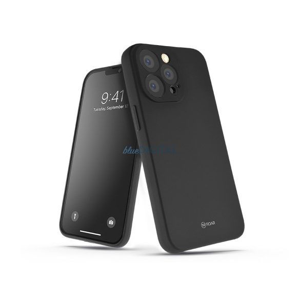 Husa din silicon Samsung SM-S916 Galaxy S23+ - Roar All Day Full 360 - negru