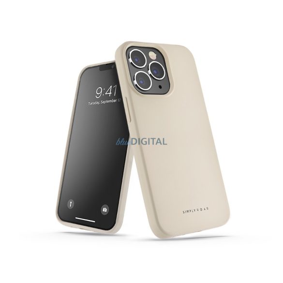 Husa din silicon Apple iPhone 11 - Roar Space - alb aqua