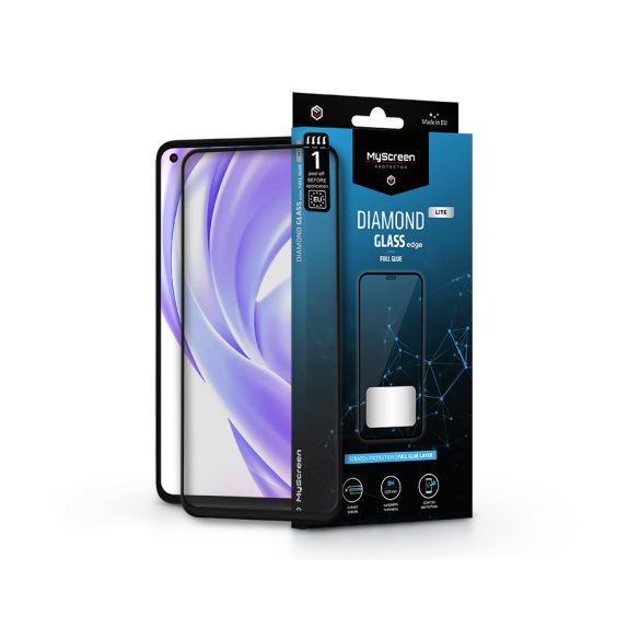 Xiaomi Mi 11 Lite LTE/11 Lite 5G Folie protecție ecran din Folie securizată - MyScreen protecțieDiamond sticlă Lite Edge2.5D Full Glue - Negru