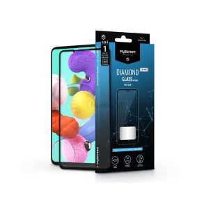 Samsung A515F Galaxy A51 Protecție de ecran din Folie securizată - MyScreen protecțieDiamond sticlă Lite Edge2.5D Full Glue - Negru