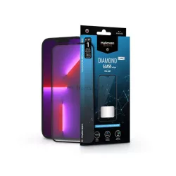   Apple iPhone 13 Pro Max/14 Pro Max/14 Plus Folie protecție ecran din Folie securizată - MyScreen protecțieDiamond sticlă Lite Edge2.5D Full Glue - Negru