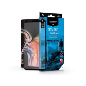 Samsung N960F Galaxy Note 9 ecran protecțiedin Folie securizată pentru ecran curbat - MyScreen protecțieDiamond sticlă Edge3D - negru