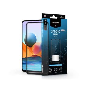 Xiaomi Redmi Note 10 Pro/10 Pro Max folie de protecție a ecranului din Folie securizată - MyScreen protecțieDiamond sticlă Lite Edge2.5D Full Glue - negru