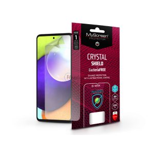 Protector de ecran Samsung A525F Galaxy A52/A52 5G/A52s/A53 - MyScreen ProtectorCrystal Shield BacteriaFree - 1 buc/pachet - transparent