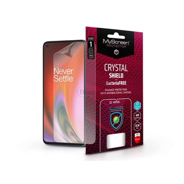 Protector de ecran OnePlus Nord 2 5G - MyScreen Protector Crystal Shield BacteriaFree - 1 buc/pachet - transparent