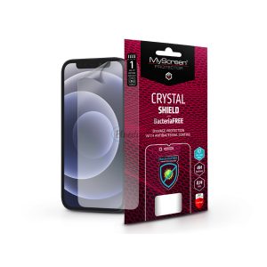 Protector de ecran Apple iPhone 12 Mini - MyScreen Protector Crystal Shield BacteriaFree - 1 buc/pachet - transparent