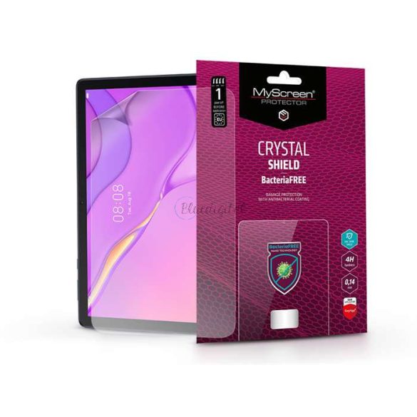 Protector de ecran Huawei MatePad T10/T10s - MyScreen Protector Crystal Shield BacteriaFree - 1 buc/pachet - transparent