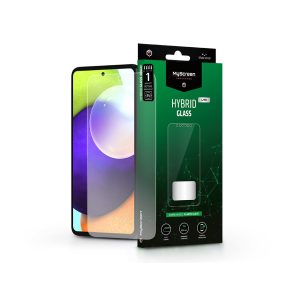 Protector de ecran flexibil din sticla Samsung A525F Galaxy A52/A52 5G/A52s/A53 - MyScreen Protector Hybrid Glass Lite - transparent