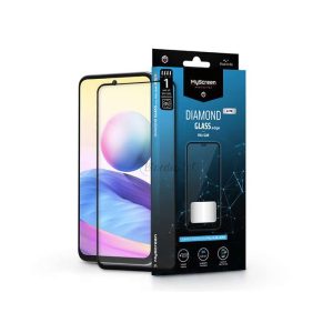 Xiaomi Redmi Note 10 5G/Poco M3 Pro 5G Folie protecție ecran din Folie securizată - MyScreenprotecțieDiamond sticlă Lite Edge2.5D Full Glue - Negru