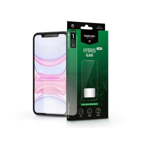 Protecție de ecran din sticlă flexibilă Apple iPhone XR/iPhone 11 - MyScreen protecțieHybrid sticlă Lite - transparent