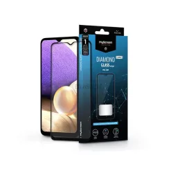   Protector de ecran din sticlă temperată Samsung A326B Galaxy A32 5G - MyScreen Protector Diamond Glass Lite Edge2.5D Full Glue - negru