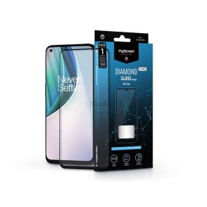 Protector ecran din sticlă temperată OnePlus Nord N10 5G/N200 5G - Protector MyScreen Diamond Glass Lite Edge2.5D Full Glue - negru