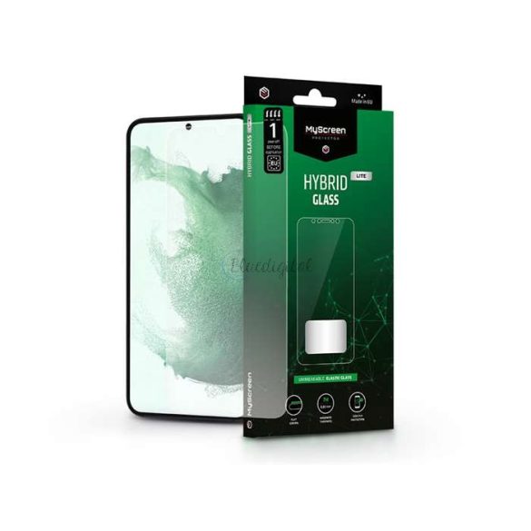 Protector de ecran flexibil din sticlă Samsung S906 Galaxy S22+ 5G/Galaxy S23+ - MyScreen Protector Hybrid Glass Lite - transparent
