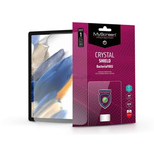 Protector de ecran Samsung X200/X205 Galaxy Tab A8 10.5 - 1 buc/pachet - Crystal Shield BacteriaFree - transparent