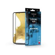   Protector de ecran din sticlă securizată Samsung S901B Galaxy S22 5G/Galaxy S23 - MyScreenProtector Diamond Glass Edge2.5D Full Glue - Negru