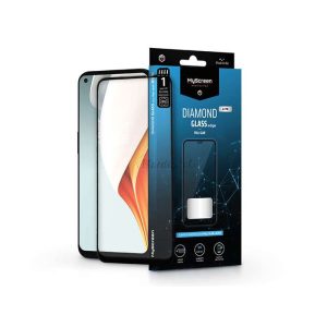 Protector de ecran din sticlă temperată OnePlus Nord N100 - MyScreen Protector Diamond Glass Lite Edge2.5D Full Glue - negru