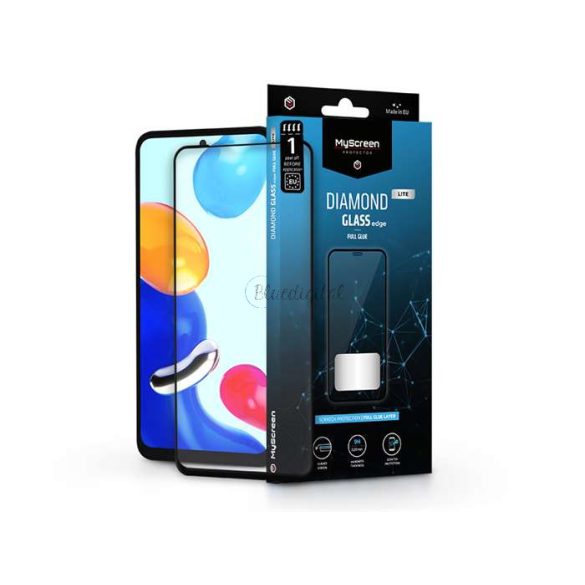 Xiaomi Redmi Note 11/Note 11S Folie protecție ecran din Folie securizată - MyScreen protecțieDiamond sticlă Lite Edge2.5D Full Glue - Negru