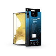   Protector de ecran din sticlă temperată Samsung S901B Galaxy S22 5G/Galaxy S23 - MyScreenProtector Diamond Glass Lite Edge2.5D Full Glue - Negru