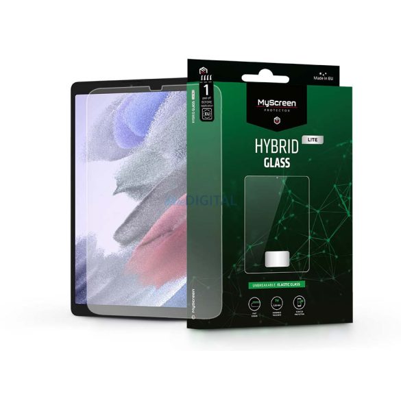 Samsung T220/T225 Galaxy Tab A7 Lite 8.7 Protecție de ecran din sticlă flexibilă - MyScreenprotecțieHybrid sticlă Lite - Transparent