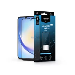   Samsung SM-A346 Galaxy A34 5G Folie protecție ecran din Folie securizată - MyScreen protecțieDiamond sticlă Lite Edge2.5D Full Glue - Negru