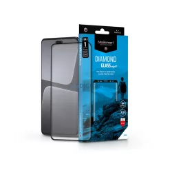   Protector de ecran din sticlă temperată Xiaomi 13 Lite 5G pentru afișaj curbat - MyScreen Protector Diamond Glass Edge3D - negru