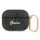 Guess GUAP4GSMK 4G Script Metal Collection carcasă AirPods Pro - gri Guess GUAP4GSMK 4G Script Metal Collection carcasă AirPods Pro - gri