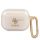 Guess GUAPUCG4GD Geantă Glitter Collection AirPods Pro - auriu
