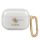 Guess GUAPUCG4GT Geantă Glitter Collection AirPods Pro - transparentă Guess GUAPUCG4GT Geantă Glitter Collection AirPods Pro - transparentă