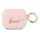 Guess GUAPSSSI Silicon Vintage Script Case AirPods Pro - roz Guess GUAPSSSI Silicon Vintage Script Case AirPods Pro - roz