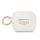 Guess GUAPSGGEH Silicon Glitter caz AirPods Pro - alb Guess GUAPSGGEH Silicon Glitter caz AirPods Pro - alb